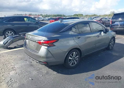 2021 Nissan Versa Sv Xtronic Cvt из США, поврежденный, VIN 3N1CN8EV3ML808307